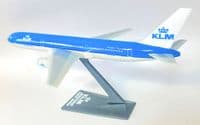 Boeing 767-300 KLM Royal Dutch Airlines Snap Fit Collectors Models Scale 1:250