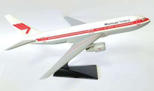 Boeing 767-300 Martinair Holland 1990s Snap Fit Collectors Model Scale 1:200