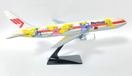 Boeing 767-300 Martinair Holland Fox Kids Livery Collectors Model Scale 1:200