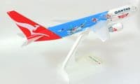 Boeing 767-300 QANTAS Disney's Planes Skymarks Collectors Model Scale 1:200