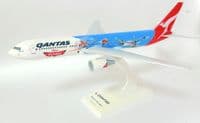 Boeing 767-300 QANTAS Disney's Planes Skymarks Collectors Model Scale 1:200