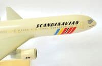 Boeing 767-300 SAS Scandinavian Airlines Vintage Collectors Model Scale 1:200