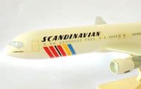 Boeing 767-300 SAS Scandinavian Airlines Vintage Collectors Model Scale 1:200