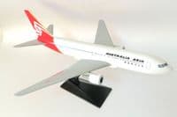 Boeing 767 Australia Asia Airways 1990's Snap Fit Collectors Model Scale 1:200