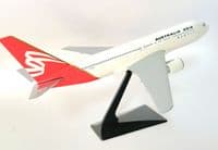Boeing 767 Australia Asia Airways 1990's Snap Fit Collectors Model Scale 1:200
