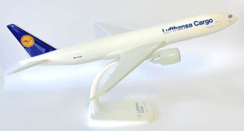 Boeing 777-200 Lufthansa Cargo PPC Snap Fit Collectors Model Scale 1:200