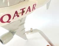 Boeing 777-200 Qatar Airways Cargo Skymarks Snap Fit Collectors Model 1:200