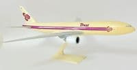 Boeing 777-200 Thai Airways 1990's Snap Fit Airliner Collectors Model 1:200