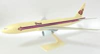 Boeing 777-200 Thai Airways 1990's Snap Fit Airliner Collectors Model 1:200