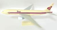 Boeing 777-200 Thai Airways 1990's Snap Fit Airliner Collectors Model 1:200