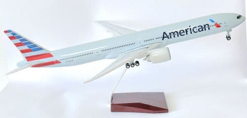 Boeing 777-300 American Airlines Large Premium Collectors Model Scale 1:160