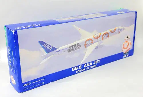 Boeing 777-300 ANA Japan Star Wars BB-8 Premium Hogan Collectors Model 1:200