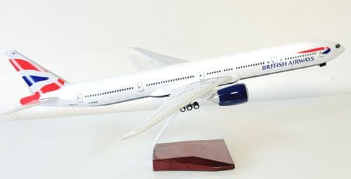 Boeing 777-300 British Airways Large Premium Collectors Model Scale 1:160