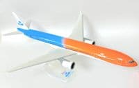 Boeing 777-300 KLM Royal Dutch Airlines Orange Pride Collectors Model 1:200