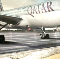 Boeing 777-300 Qatar Airways Pacmin Premium Collectors Aircraft Model 1:200