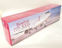 Boeing 777-300 Qatar Airways Pacmin Premium Snap Fit Collectors Model 1:200