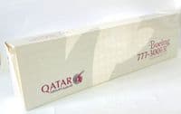 Boeing 777-300 Qatar Airways Premium Risesoon / Skymarks Collectors Model 1:200