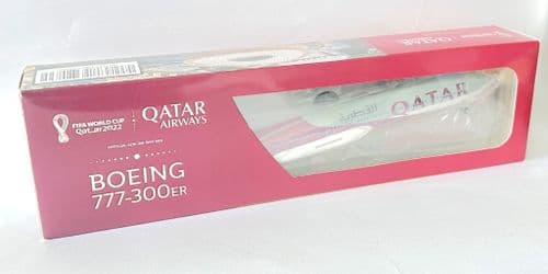 Boeing 777-300 Qatar Airways World Cup 2022 Premium Collectors Model 1:200