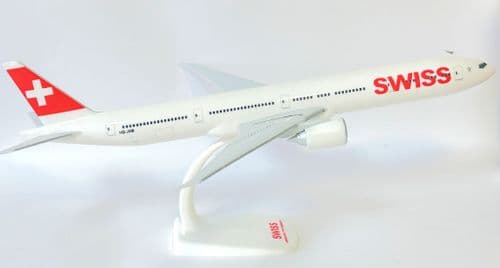 Boeing 777-300 Swiss International Air Lines Herpa Collectors Model 1:200