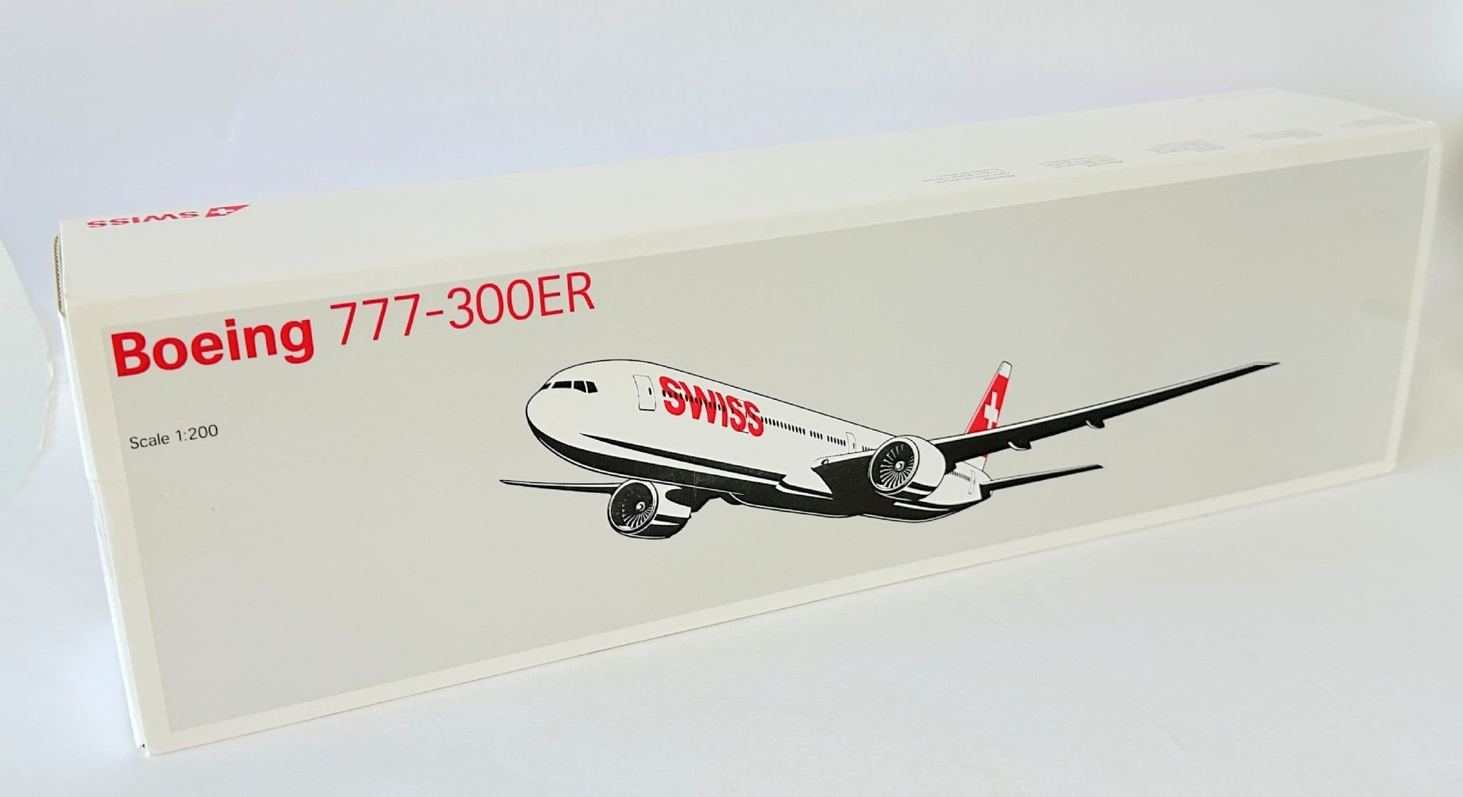 Hogan JAL Boeing 777-300 非ER Boeing 777-300 Swiss International Premium Hogan Snap Fit