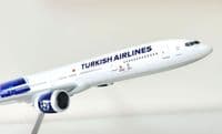 Boeing 777-300 Turkish Airlines Champion League Collectors Model Scale 1:160