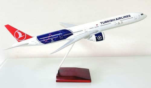 Boeing 777-300 Turkish Airlines Champion League Collectors Model Scale 1:160