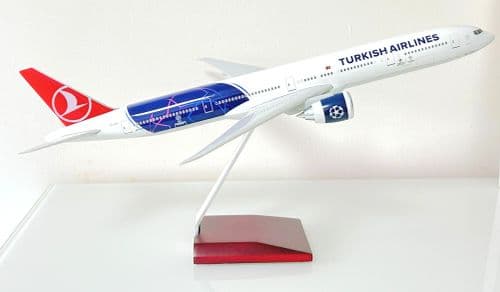 Boeing 777-300 Turkish Airlines Champion League Collectors Model Scale 1:160