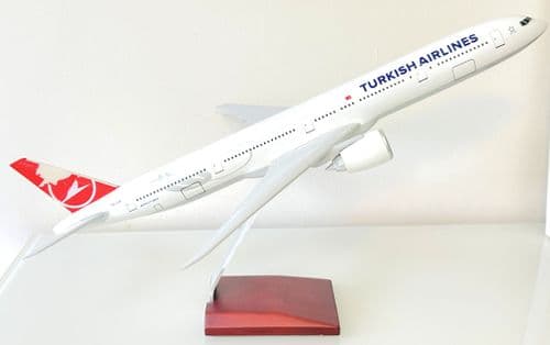 Boeing 777-300 Turkish Airlines Large Corporate Collectors Model Scale 1:160