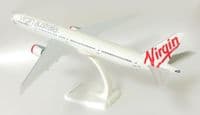 Boeing 777-300 Virgin Australia Snap Fit Airliner Collectors Model 1:200