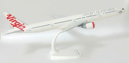 Boeing 777-300 Virgin Australia Snap Fit Airliner Collectors Model 1:200