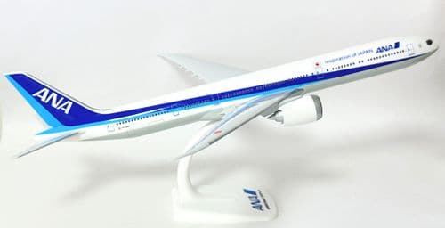 Boeing 777-9 ANA All Nippon Airways Herpa Snap Fit Collectors Model Scale 1:200