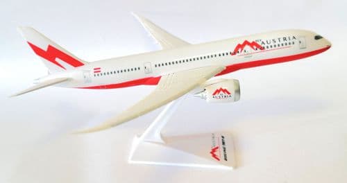 Boeing 787-8 Fly Austria Premier Models Snap Fit Collectors Model Scale 1:250
