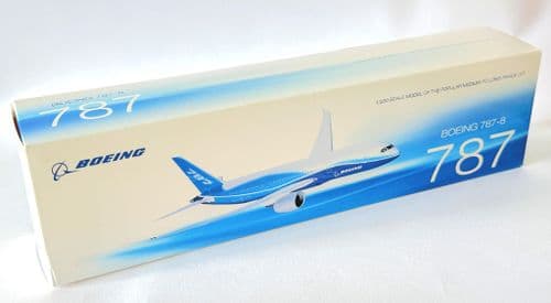 Boeing 787-8 House / Demo Livery Premium Snap Fit Hogan Collectors Model 1:200