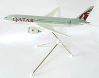Boeing 787-8 Qatar Airways Premium Risesoon Collectors Model Scale 1:200