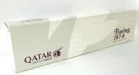 Boeing 787-8 Qatar Airways Premium Risesoon Collectors Model Scale 1:200