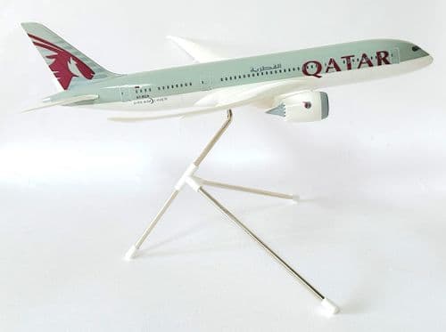Boeing 787-8 Qatar Airways Premium Risesoon Collectors Model Scale 1:200