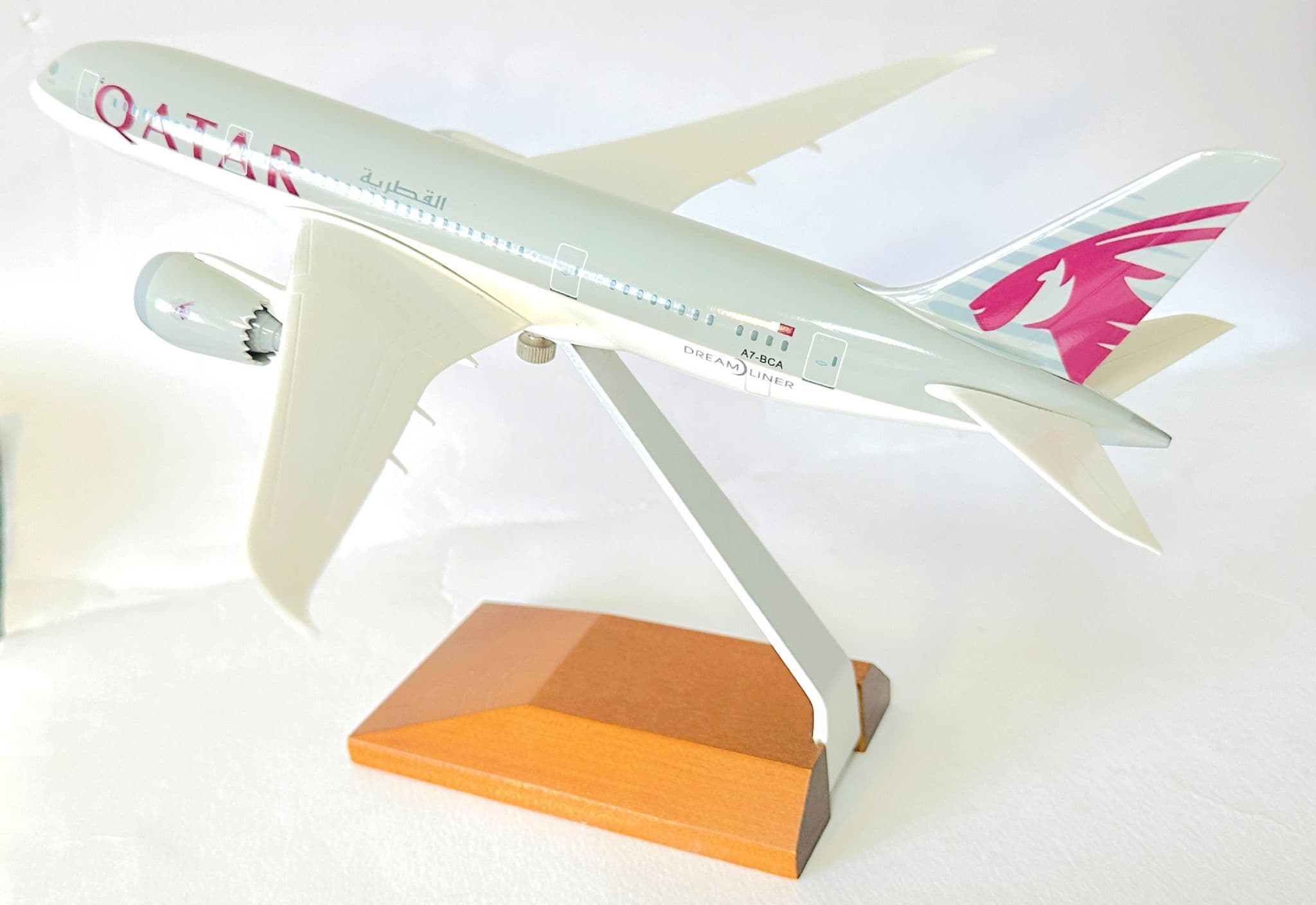 【非売品】カタール航空 787-8 1:200 非売品】カタール航空 787-8 1:200 非売品】カタール航空 787-8