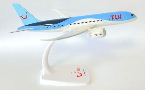 Boeing 787-8 TUI Airways Snap Fit Collectors Airliner Model Scale 1:250