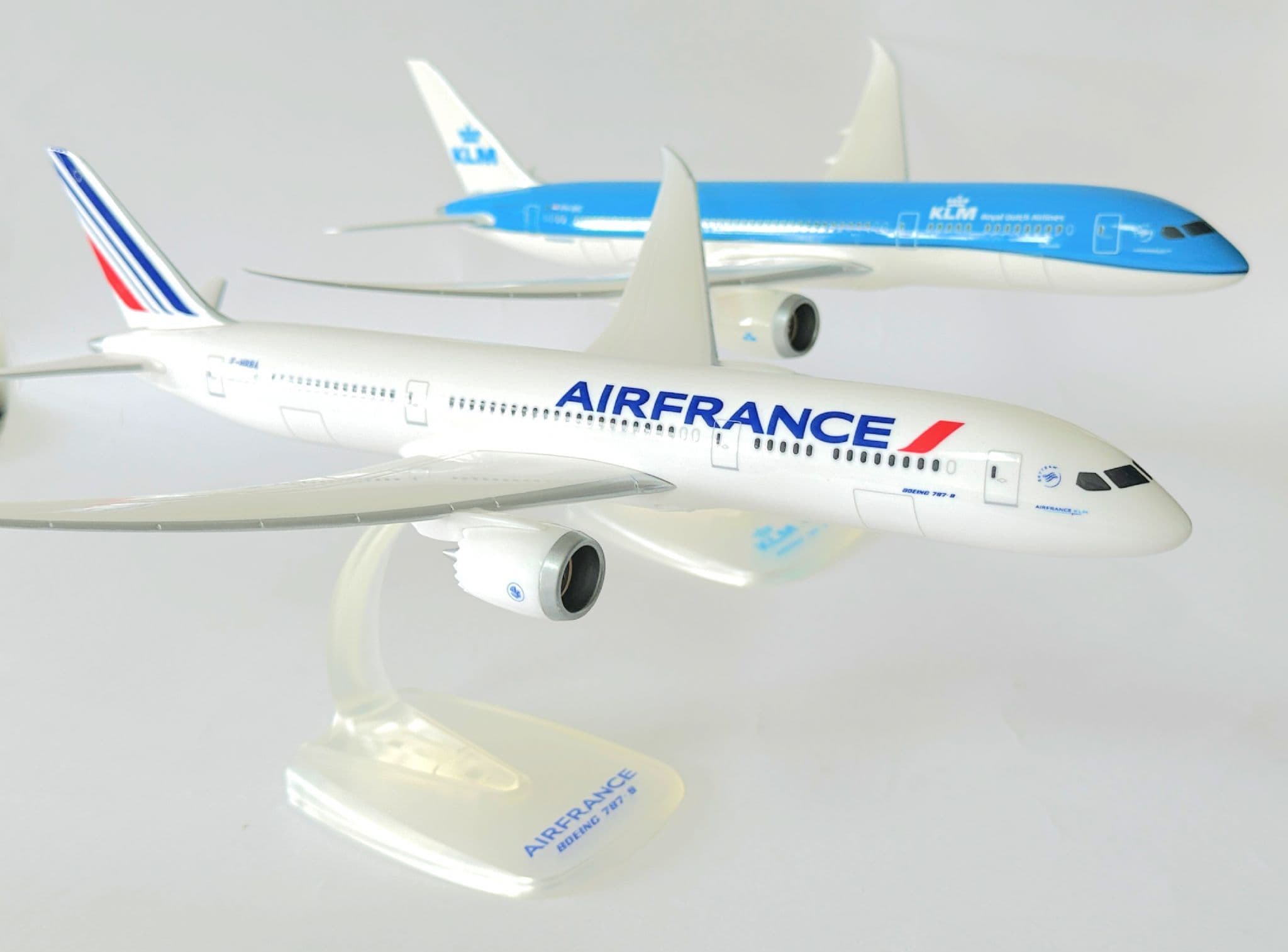 Boeing 787-9 Air France - KLM Twin Set PPC Collectors Models Scale