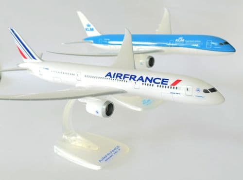 Boeing 787-9 Air France - KLM Twin Set PPC Collectors Models Scale 1:200