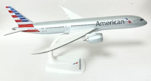 Boeing 787-9 American Airlines Herpa Snap Fit Collectors Model Scale 1:200