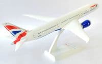 Boeing 787-9 British Airways Skymarks Premium Snap Fit Collectors Model 1:200