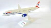 Boeing 787-9 British Airways Skymarks Premium Snap Fit Collectors Model 1:200