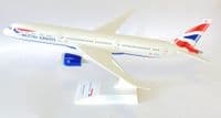 Boeing 787-9 British Airways Skymarks Premium Snap Fit Collectors Model 1:200