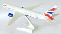 Boeing 787-9 British Airways Skymarks Premium Snap Fit Collectors Model 1:200