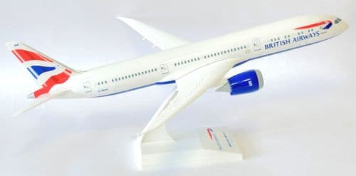 Boeing 787-9 British Airways Skymarks Premium Snap Fit Collectors Model 1:200