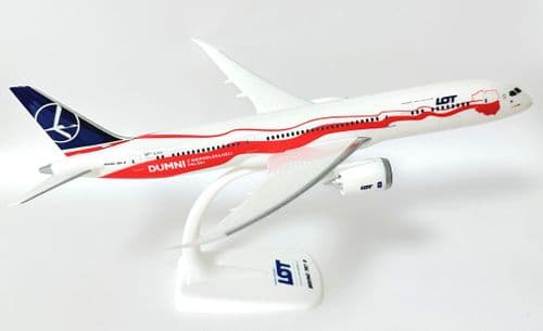 Boeing 787-9 LOT Polish Airlines Independence Collectors Model Scale 1:200