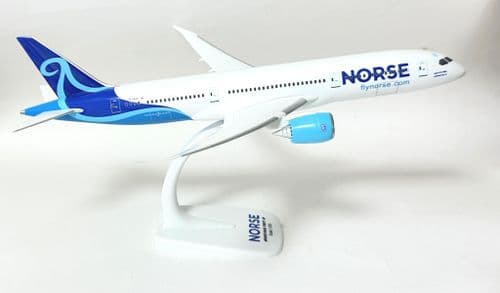 Boeing 787-9 Norse Atlantic Airways Snap Fit Collectors Model Scale 1:200
