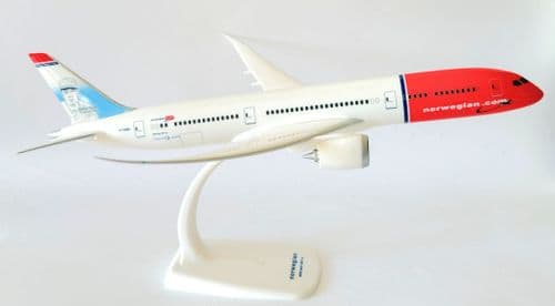 Boeing 787-9 Norwegian International 'Babe Ruth' Collectors Model Scale 1:200