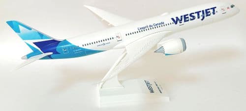 Boeing 787-9 Westjet Airlines Canada Skymarks Collectors Model Scale 1:200
